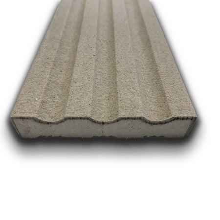 €11,99ml *** STOCK *** Pacco da 18ml di cornice decorativa in XPS Resinata per esterno 16X3X200cm AN123 - Eternal Parquet