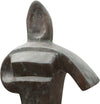 Biscottini Scultura in arte moderna in fusione di bronzo L40xPR32xH175 cm stile Offerta