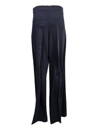 Parosh Pantaloni Blu da donna