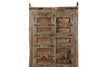 Biscottini Porta portone in legno massello e ferro da interno o da esterno vecchia e antica medievale