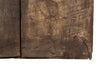 Biscottini Porta portone in legno massello e ferro da interno o da esterno vecchia e antica medievale