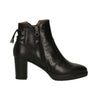 STIVALETTO DONNA CON ZIP LATERALE E TACCO