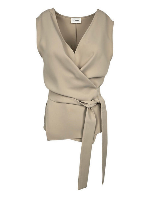 Parosh Top Sabbia da donna