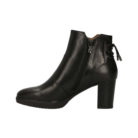 STIVALETTO DONNA CON ZIP LATERALE E TACCO