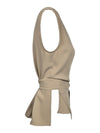 Parosh Top Sabbia da donna