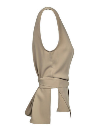Parosh Top Sabbia da donna