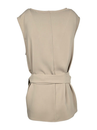Parosh Top Sabbia da donna