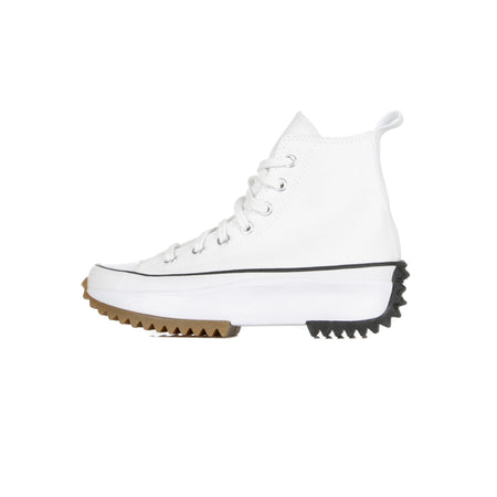 CONVERSE Scarpa Alta Donna Run Star Hike White/black/gum da donna