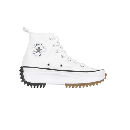 CONVERSE Scarpa Alta Donna Run Star Hike White/black/gum da donna