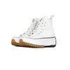 CONVERSE Scarpa Alta Donna Run Star Hike White/black/gum da donna