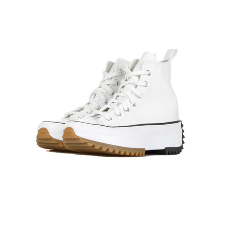 CONVERSE Scarpa Alta Donna Run Star Hike White/black/gum da donna
