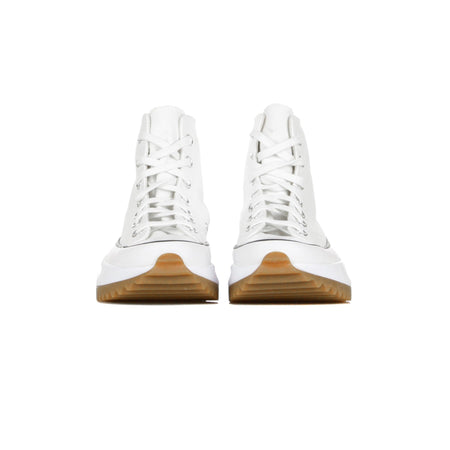CONVERSE Scarpa Alta Donna Run Star Hike White/black/gum da donna
