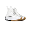 CONVERSE Scarpa Alta Donna Run Star Hike White/black/gum da donna