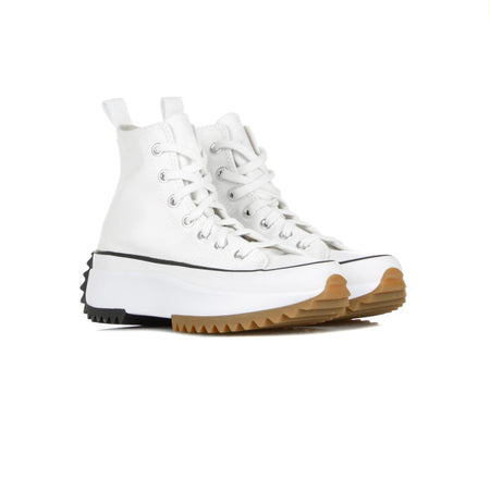 CONVERSE Scarpa Alta Donna Run Star Hike White/black/gum da donna
