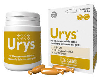 Urys benessere vie urinarie in cani e gatti 30capsule
