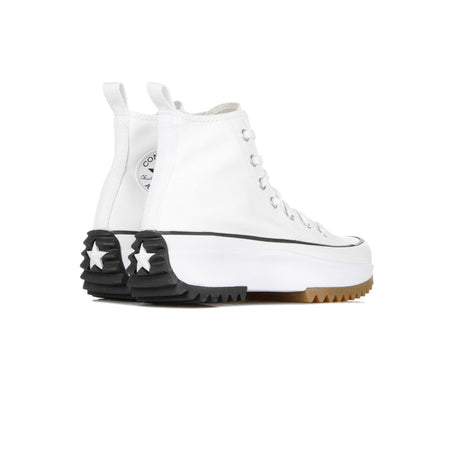 CONVERSE Scarpa Alta Donna Run Star Hike White/black/gum da donna