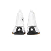 CONVERSE Scarpa Alta Donna Run Star Hike White/black/gum da donna