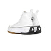 CONVERSE Scarpa Alta Donna Run Star Hike White/black/gum da donna