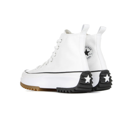 CONVERSE Scarpa Alta Donna Run Star Hike White/black/gum da donna