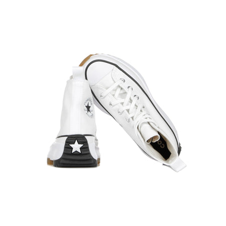 CONVERSE Scarpa Alta Donna Run Star Hike White/black/gum da donna