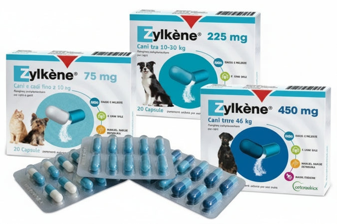 Zylkene cani 20cps 225mg