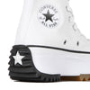 CONVERSE Scarpa Alta Donna Run Star Hike White/black/gum da donna