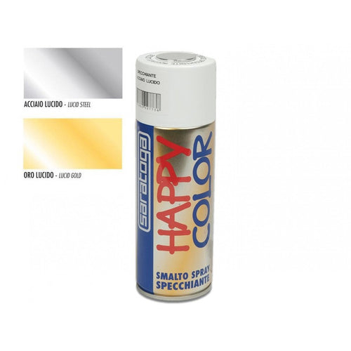 Saratoga bomboletta happy color 400ml specchiante lucido