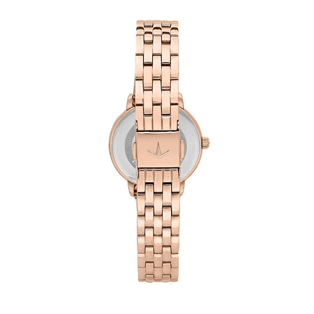 Orologio LUCIEN ROCHAT donna Charme tempo acciaio oro rosa