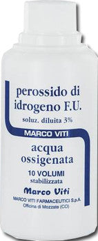 Acqua ossigenata 10vol 3% 200g
