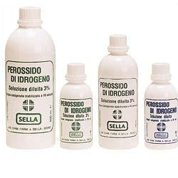Sella acqua ossigenata 10vol 1000ml