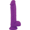 Dildo realistico Rosa Viola Flesh Real Safe Brush Pink 21 cm