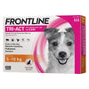 Frontline Tri-Act per cani da 5 a 10 kg di peso