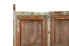 Biscottini Porta portone in legno massello e ferro da interno o da esterno vecchia e antica medievale