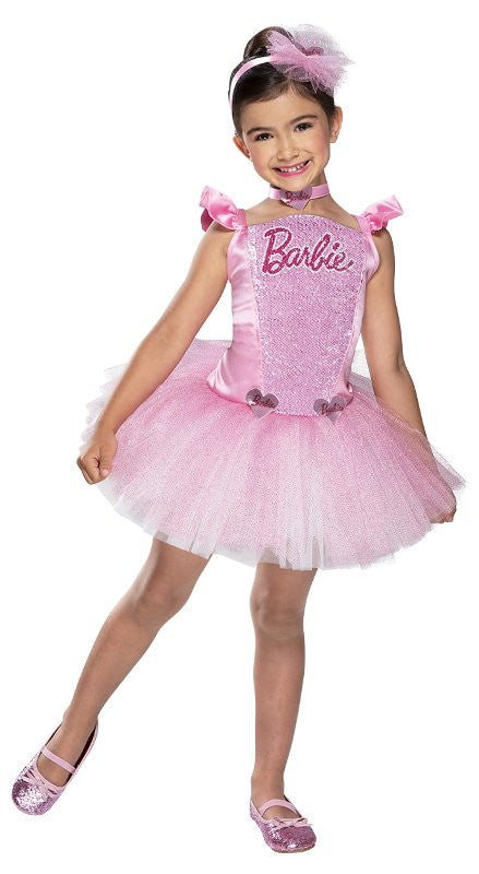 Costume Rubie's Barbie Ballerina 7-8 anni (702186-L) 122-128cm