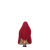 FRANCESCO SACCO Scarpe con Tacco Rosso da donna