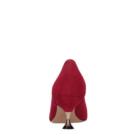 FRANCESCO SACCO Scarpe con Tacco Rosso da donna