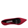 FRANCESCO SACCO Scarpe con Tacco Rosso da donna