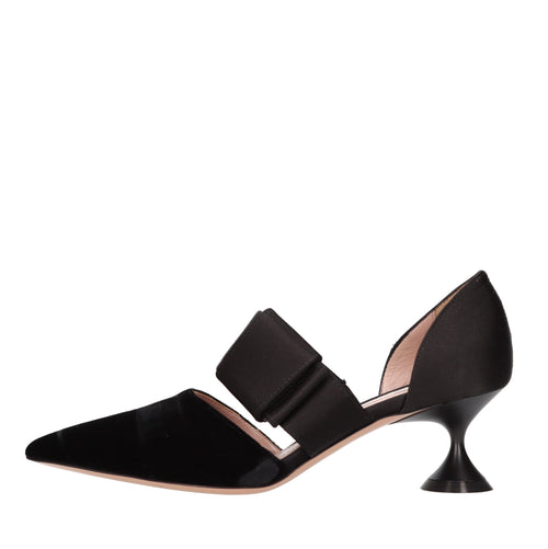 FRANCESCO SACCO Scarpe con Tacco Nero da donna