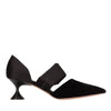 FRANCESCO SACCO Scarpe con Tacco Nero da donna