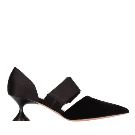 FRANCESCO SACCO Scarpe con Tacco Nero da donna