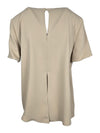 Parosh Top Sabbia da donna