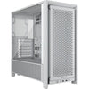 Corsair FRAME 4000D - Midi-Tower Gaming - E-ATX - Seitenteil mit Fenster (gehrtetes Glas)