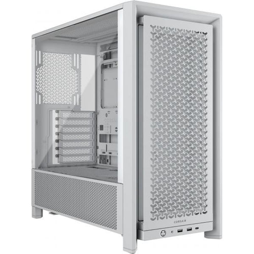 Corsair FRAME 4000D - Midi-Tower Gaming - E-ATX - Seitenteil mit Fenster (gehrtetes Glas)