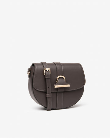 Nero Giardini borsa a tracolla da donna in pelle t.moro I544023D300