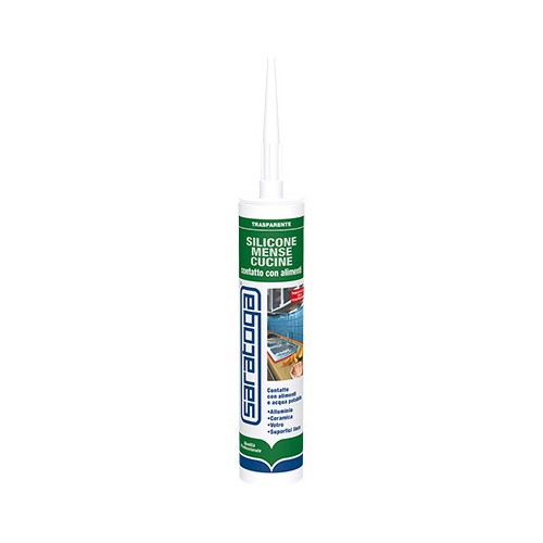 Saratoga Mense e Cucine 280ml silicone acetico uso alimentare