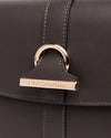 Nero Giardini borsa a tracolla da donna in pelle t.moro I544023D300