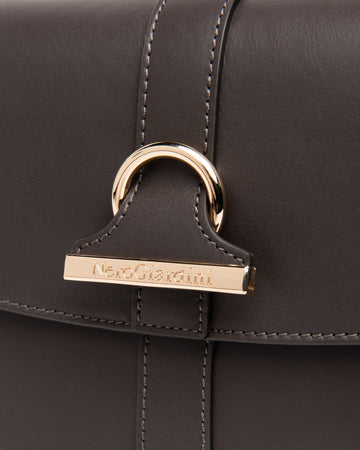 Nero Giardini borsa a tracolla da donna in pelle t.moro I544023D300