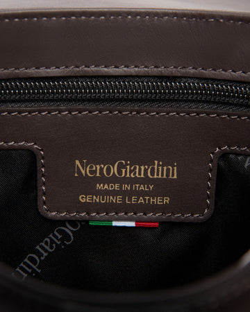 Nero Giardini borsa a tracolla da donna in pelle t.moro I544023D300