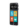 BRONDI AMICO VERO 4G (NERO) - SMARTPHONE PER ANZIANI - TASTO SOS - TORCIA - GPS - NOTIFICA AI PARENTI IN CASO DI CADUTA - CONTROLLO REMOTO - FOTOCAMERA - BASE DI RICARICA - CONNETTIVITA 4G