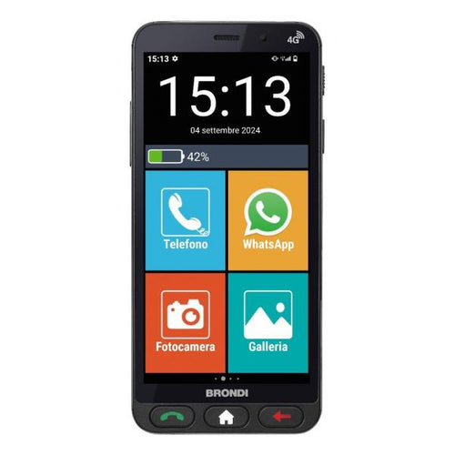 TEL. CELL. BRONDI AMICO VERO 4G